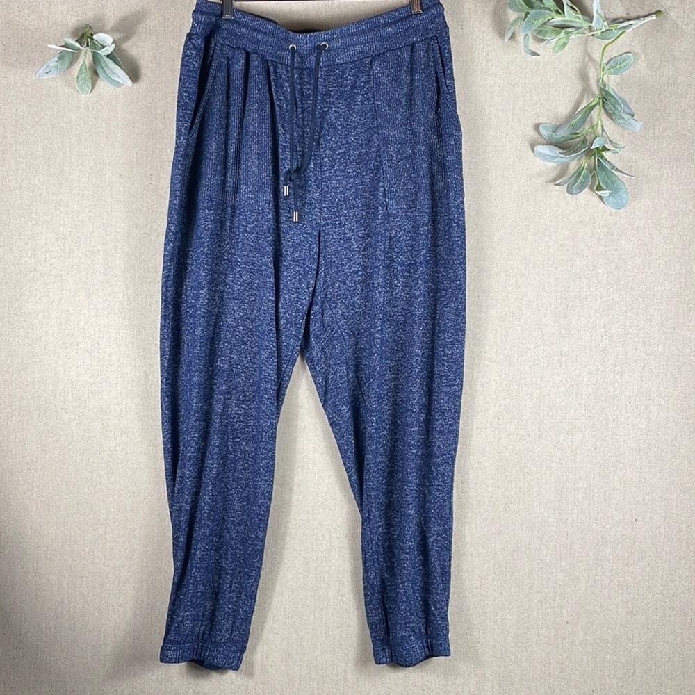 Ellos > Navy Sweatpants Large